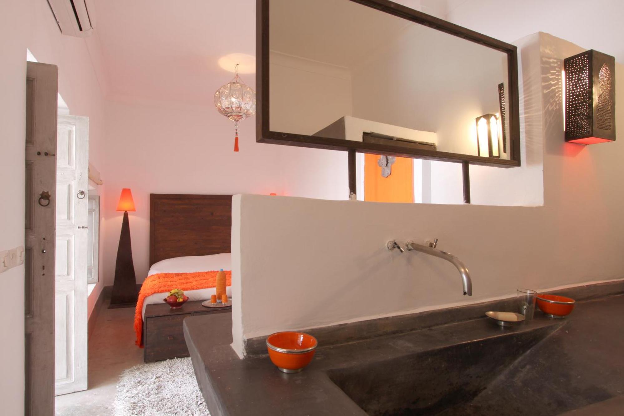 Riad O2 Marakeş Oda fotoğraf